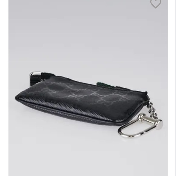 GUCCI Black Imprime Key And Change Holder New In Box! - Picture 9 of 12